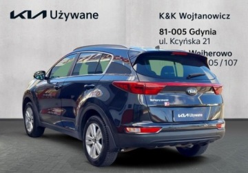 Kia Sportage IV SUV 1.6 GDI 132KM 2016 Kia Sportage Climatronic Alu 17 RCD Bluetooth Halogeny Salon PL Dealer Kia, zdjęcie 2