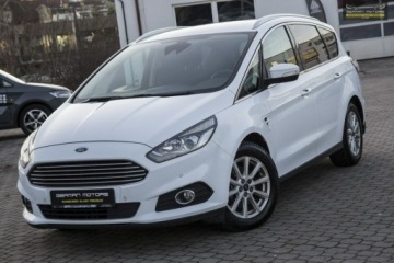 Ford S-Max II Van 1.5 EcoBoost 160KM 2016 Ford S-Max 7 osobowy / Kamera Cofania /, zdjęcie 3