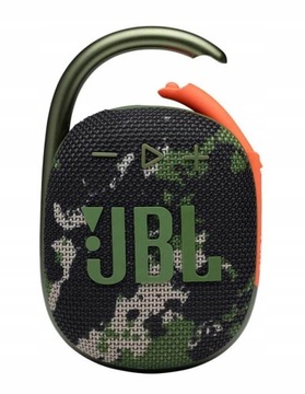 ПОРТАТИВНАЯ ДИНАМИКА JBL CLIP 4 / ЗЕЛЕНЫЙ КАМУФЛЯЖНЫЙ / BLUETOOTH