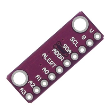 365 АЦП+PGA I2C 4-канальный модуль. 16-битная ADS1115 Ардуино