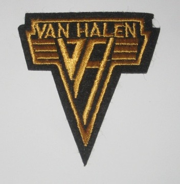 VAN HALEN - NASZYWKA NA UBRANIE
