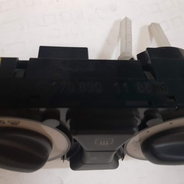 MERCEDES SLK 170 PANEL ŘÍZENÍ 1708301185