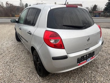 Renault Clio III Hatchback 5d 1.2 i 16V 75KM 2007 RENAULT CLIO 1.2 75 PS 4cylindry stan Bdb klima 5-Drzwiowy, zdjęcie 4