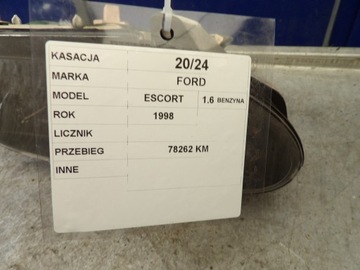 FORD ESCORT VI BUDÍKY PŘÍSTROJOVÁ DESKA 96FB10849CE