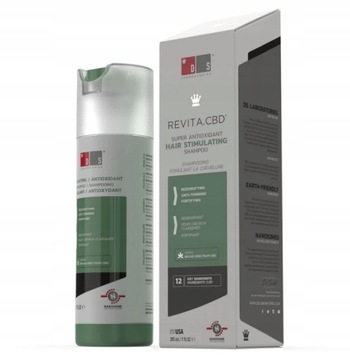 Szampon Revita CBD 150 mg kannabidiolu DYSTRYBUTOR