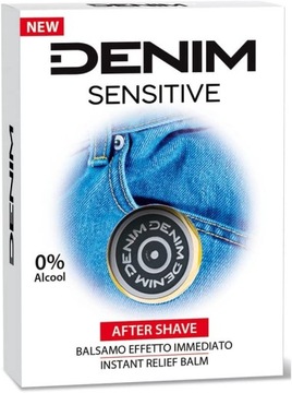Denim Sensitive balsam po goleniu