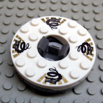 LEGO NINJAGO 92549c01pb01 / Spinner, 1szt NOWE