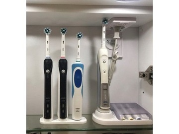 Uchwyt Stojak na szczteczkę ORAL B Pojedyńczy BiPG