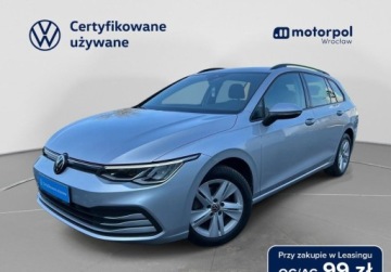 Volkswagen Golf VIII Variant 1.5 TSI 130KM 2021 Volkswagen Golf Variant Variant Life, ACC, Ladowarka indukcyjna, Ambiente,