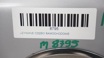 DVEŘE LEVÝ PŘEDNÍ MITSUBISHI L200 06-12R A66D