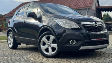 Opel Mokka I SUV 1.7 CDTI ECOTEC 130KM 2013 Opel Mokka 1.7 CDTI 135KM z Niemiec, ASO Opel