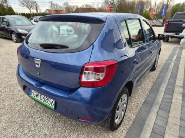 Dacia Sandero II Hatchback 5d 1.2 16V 75KM 2014 Dacia Sandero 2014 Piekna 1.2 benzyna GAZ STAG GWARANCJA 1.2 75KM, zdjęcie 8