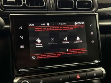 Citroen C3 III Hatchback Facelifting 1.2 PureTech 110KM 2023 Citroen C3 Shine 1 wlasciciel Salon Polska FV 23 gwarancja dostawa, zdjęcie 28