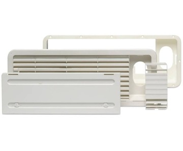 Kratka wentylacyjna lodówki DOMETIC LS100 biała kampera przyczepy