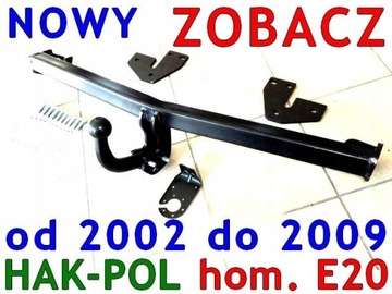 NOVÝ ZAŘÍZENÍ(HÁK) TÁŽNÝ CITROEN C3 HTB HATCHBACK 1 I