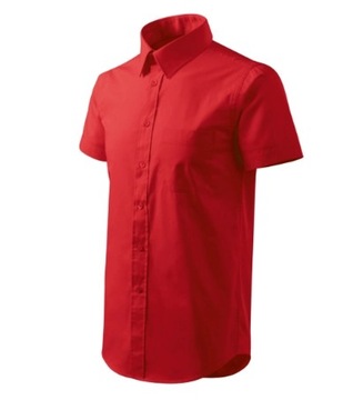 Stylowa koszula męska CHIC Klasyczny krój roz. L 100% Bawełna