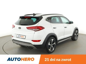 Hyundai Tucson III SUV 1.6 T-GDI 177KM 2018 Hyundai Tucson Premium automat 4x4 177KM skóra, zdjęcie 6