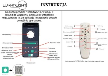Lampa kryształowa sufitowa żyrandol kryształowy plafon led pilot 60cm złoty