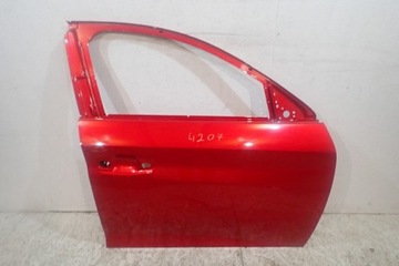 DRZWI PRAWE PRZEDNIE PRZÓD PEUGEOT 208 II 2