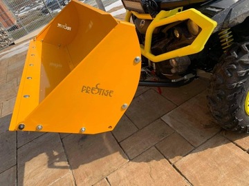 Снегоочиститель Quad ковш быстрой сборки 2 в 1 YAMAHA GRIZZLY 550 700