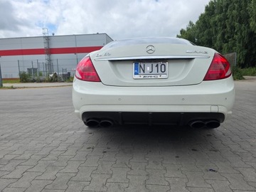 Mercedes CL W216 2008 MERCEDES-BENZ KLASA S coupe 525 KM, zdjęcie 4