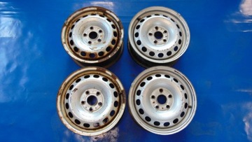 FELGI STALOWE R15 5x112 GOLF V PASSAT B6 TOURAN A3