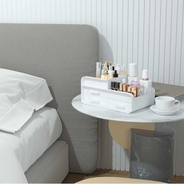 НАСТОЛЬНЫЕ ПРИНАДЛЕЖНОСТИ, ОРГАНАЙЗЕР ДЛЯ РУЧОК, КОЛОННЕЙ, БЕЛОЙ утвари