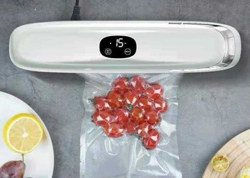 ВАКУУМНАЯ МАШИНА ДЛЯ УПАКОВКИ ПИЩЕВЫХ ПИЩЕВЫХ ПИЩЕВЫХ МАШИН ПОГОДА + СУМКИ НОВИНКА 2024 ГОДА