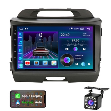 Radio samochodowe WUJP05042345 KIA SPORTAGE III 2010-2015 2GB/64GB 2-DIN