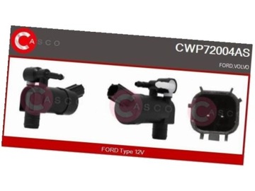 CASCO CWP72004AS ČERPADLO OSTŘIKOVAČE OSTŘIKOVAČ OKNO ČELNÍ