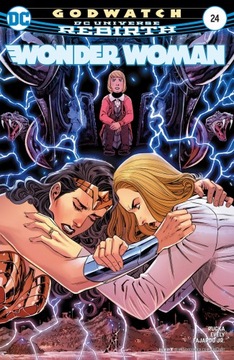 Wonder Woman 24 komiks w folii nowy