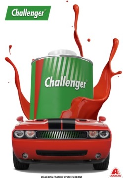 Challenger Lakier Baza 0,5L FIAT 599A