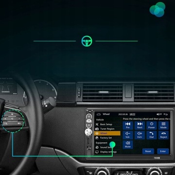 АВТОМОБИЛЬНЫЙ РАДИО 1 DIN ANDROID USB КАМЕРА ЗАДНЕГО НАЗНАЧЕНИЯ