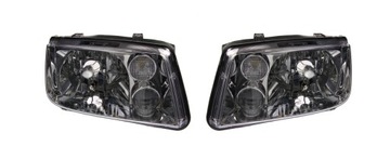 REFLEKTORY GŁÓWNE L+P VW BORA JETTA KOMPLET