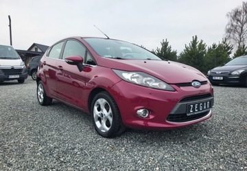 Ford Fiesta VII Hatchback 5d 1.25 Duratec 82KM 2009 Ford Fiesta 1,3 82 KM Zarejestrowany PL