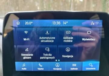 Ford Puma II Crossover 1.0 EcoBoost mHEV 125KM 2022 Ford Puma 125KM mHEV Automat TitaniumX SalonPL SerwisASO FV23 P.Zima Gwara, zdjęcie 20