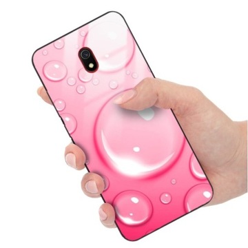 ETUI GLASS DO XIAOMI REDMI 8A Piękne PASTEL Wzory