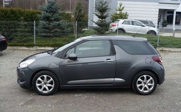 DS 3 Hatchback Facelifting 2016 1.6 BlueHDi 99KM 2016 Citroen DS3 1.6HDI 100KM LIFT LED Navi Niski przebieg Zero korozji Super s, zdjęcie 7