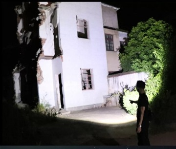 МОЩНАЯ ТАКТИЧЕСКАЯ СВЕТОДИОДНАЯ ЛАМПА POWERBANK USB ZOOM