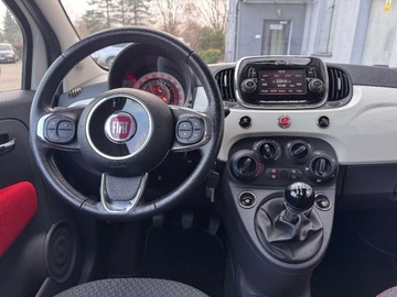Fiat 500 II CC Seria 4 1.2 69KM 2016 Fiat 500 1.2 69KM Cabrio POP Stan Idealny SSU 1.2 Benzyna 69KM, zdjęcie 23