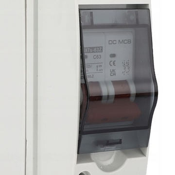 Миниатюрный автоматический выключатель постоянного тока SG 2П 63А