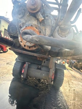 KOHLER Turbo 4-цилиндровый двигатель JCB TLT35D запчасти