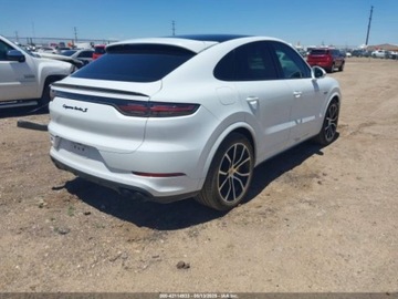 Porsche Cayenne III 2020 Porsche Cayenne E-Hybrid Coupe Turbo S 2020 4.0l 4.0 Hybryda 541KM, zdjęcie 5