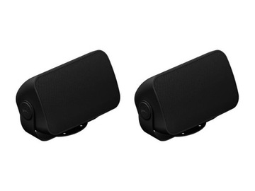 Głośniki zewnętrzne (para) SONOS OUTDOOR BY SONANCE CZARNY