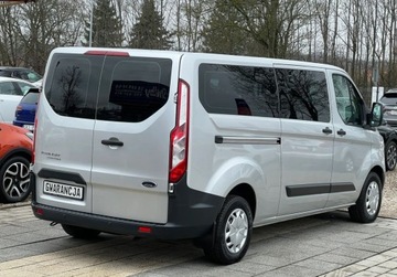Ford Transit Custom I 2017 Ford Transit Custom 2.0TDCI 130KM L2H1 Klima 9-foteli Stan Bdb ZAREJESTROW, zdjęcie 8