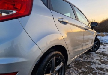 Ford Fiesta VII Hatchback 5d 1.4 Duratec 96KM 2009 Ford Fiesta 1.4 97KM Oryginal Alu Zarejestrowany 1.4 Benzyna 97KM, zdjęcie 14