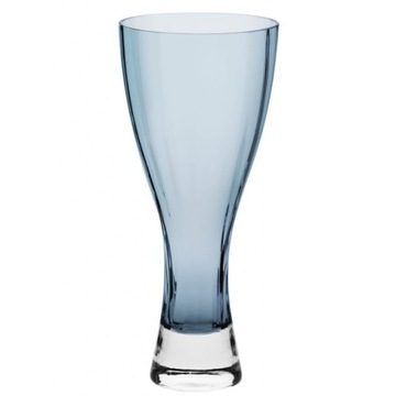 Niebieski wazon an kwiaty Krosno 40cm