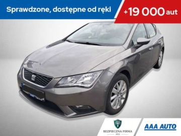 Seat Leon III SC 1.2 TSI 110KM 2016 Seat Leon 1.2 TSI, Salon Polska, GAZ, Klima