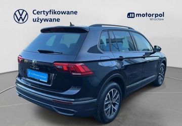 Volkswagen Tiguan II SUV Facelifting 1.5 TSI 150KM 2021 Volkswagen Tiguan Life Pakiet Premium, FV 23, ACC, Kamera cofania, Asyste, zdjęcie 14