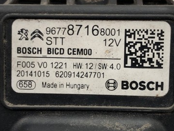 MODUL PEUGEOT 308 SW II 967787168001 ŘÍZENÍ